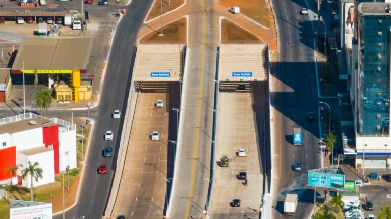 DER-DF realizará manutenção e interdita parcialmente Túnel Rei Pelé nesta quinta-feira (11)