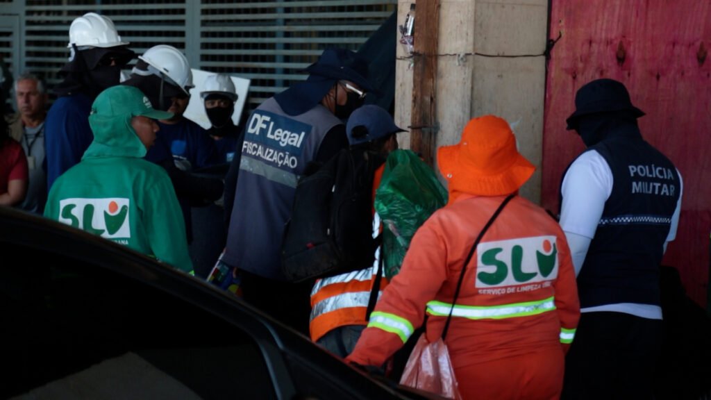 Águas Claras recebe ação do GDF para acolher pessoas em situação de rua