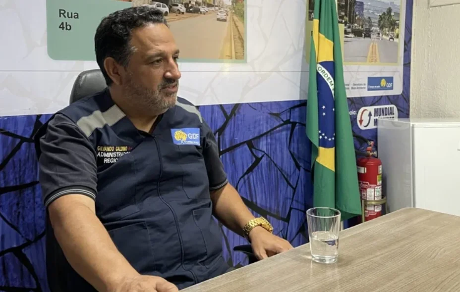 Gilvando Galdino esclarece normas para vendedores ambulantes na cidade de Águas Claras