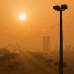 DF enfrenta semana de calor intenso e ar extremamente seco