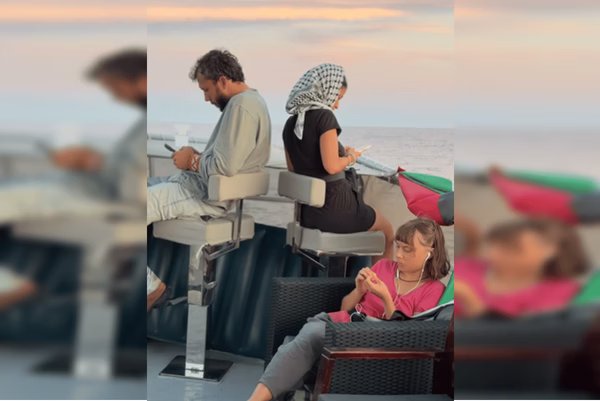 Frota com brasiliense rumo a Gaza é atacada 7 vezes nesta terça-feira