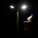 Lâmpadas de LED transformam noites em Ceilândia