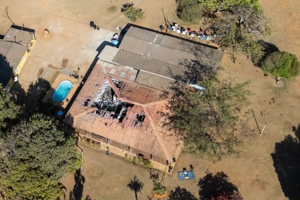 Morre 6ª vítima de incêndio que atingiu clínica de reabilitação no DF