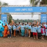 Mutirão no Lago Paranoá mostra força da consciência ambiental