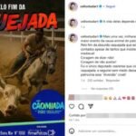 Ouça: deputado que pediu fim da vaquejada recebeu mensagem ameaçadora