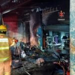 Incêndio em residência deixa duas crianças feridas por inalação de fumaça em Ceilândia