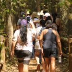 Pacientes da UBS da Fercal encontram saúde e lazer no passeio da Água Mineral