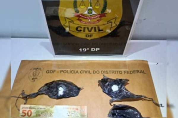 Saiba quem é o traficante da “banca do trepa-trepa” preso pela PCDF