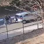 Sequestradores são flagrados colocando vítima dentro de carro no DF