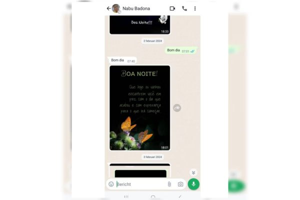 Veja mensagens de pecuarista em golpe de R$ 300 mil contra holandesa