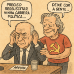 Arruda tenta ressuscitar a carreira com ajuda da velha guarda do PT — o retorno da velha política disfarçada de novidade