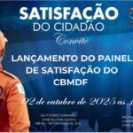 Bombeiros do DF lançam painel inédito de satisfação do cidadão