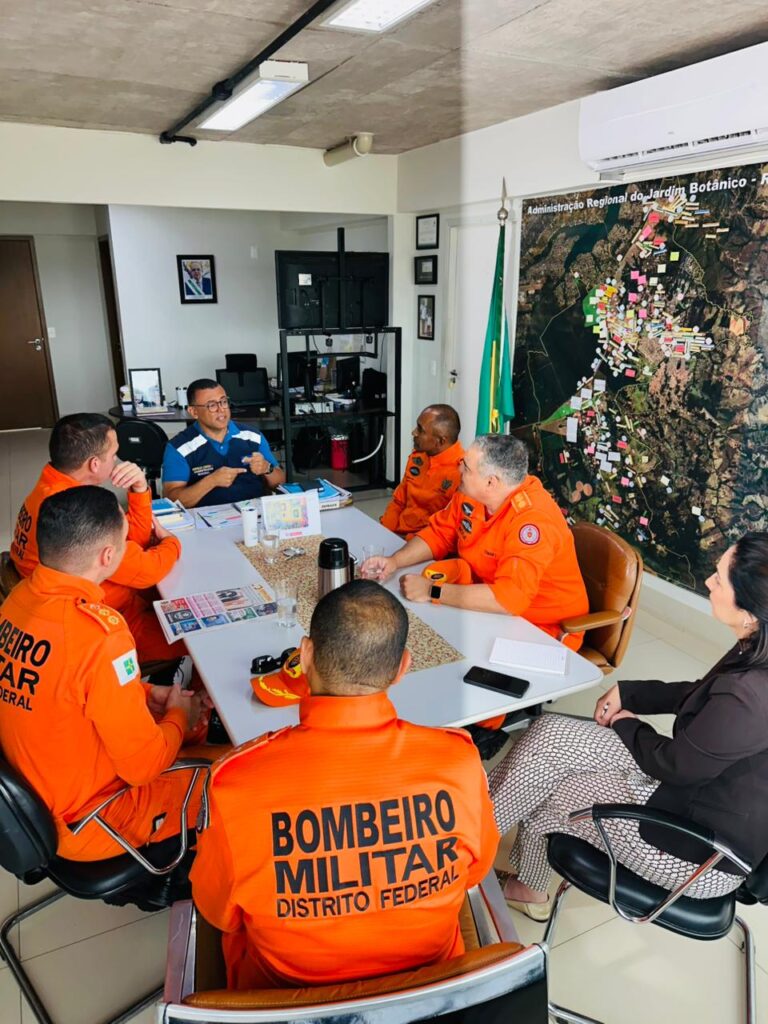 CBMDF e Administração do Jardim Botânico avançam nas tratativas para implantação de quartel na região