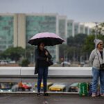 Chuva vai continuar no DF? Veja a previsão do tempo para esta segunda