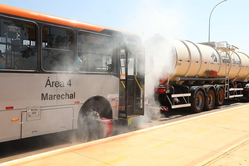 DF reforça preparo para emergências com simulado de alto risco no SIA