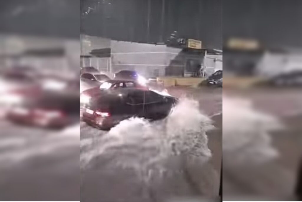 DF registra chuvas intensas e moradores precisam deixar casas