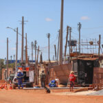 Energia elétrica chega ao Santa Luzia, na Cidade Estrutural