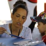 Feira do Guará vira ponto de sorrisos com ação da Secretaria de Saúde