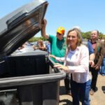 GDF entrega contêineres e inaugura regional da Novacap em Ceilândia