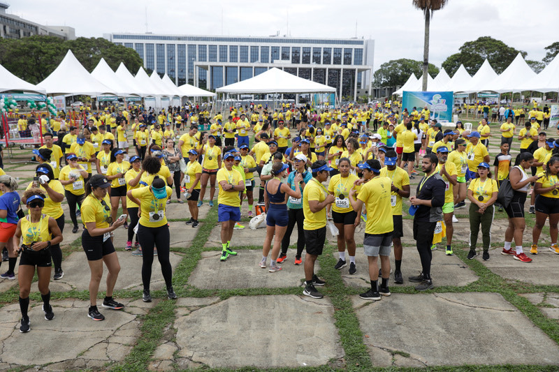 GDF promove corrida em homenagem aos servidores do Distrito Federal