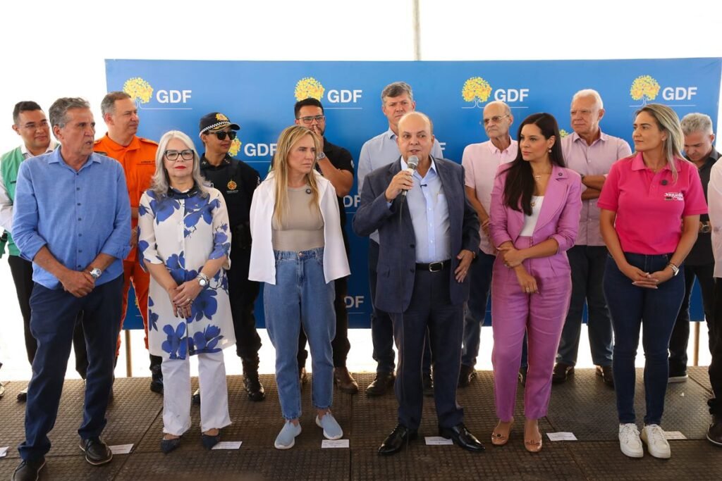 Ibaneis inaugura creche para 188 crianças em Santa Maria