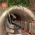 Mulher fica presa em poço seco de 3 metros e é salva durante a noite