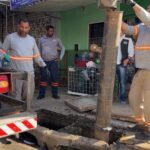 Novacap reforça zeladoria e previne alagamentos em Ceilândia