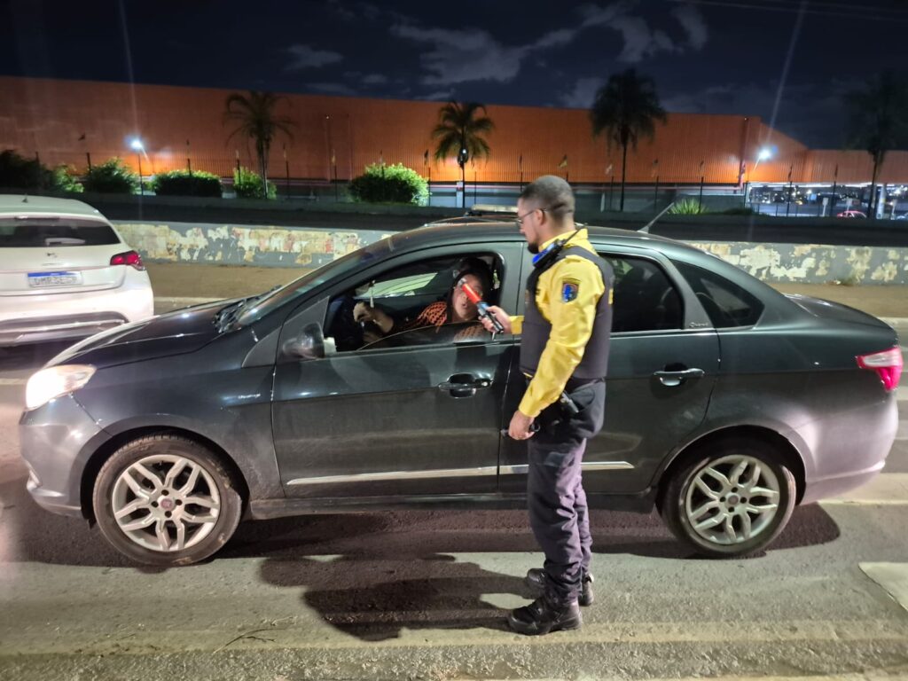 Operação em Taguatinga coloca motoristas irregulares na mira da fiscalização