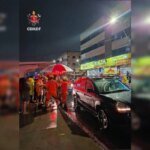PCDF busca motorista que atropelou mulher no DF e fugiu; veja imagens