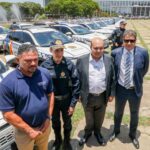 PMDF recebe nova frota de viaturas em Brasília