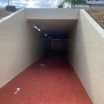 Passagem subterrânea da 104 Sul é totalmente revitalizada