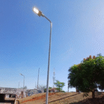 Passarela do Guará I reforça iluminação após furtos sucessivos