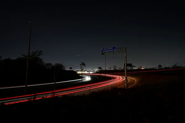 Quadras no escuro: falta de iluminação na Asa Norte assusta moradores
