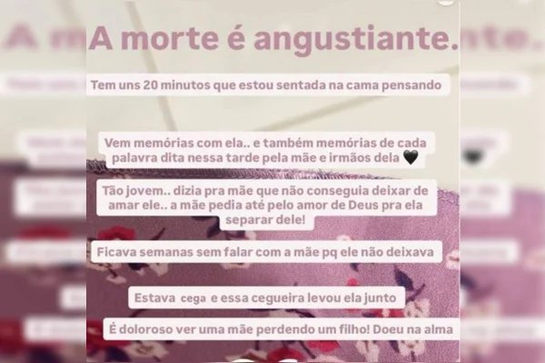 Quem era a jovem que gritou “eu te amo” antes de morrer com o namorado