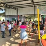 Recanto das Emas recebe manhã de diversão e cuidados para crianças
