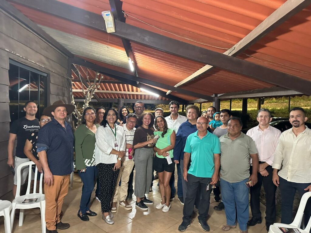 Reunião com o Deputado Rafael Prudente sobre Pavimentação do Itaipu