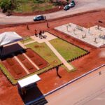 Riacho Fundo II ganha espaço revitalizado com horta e área de lazer