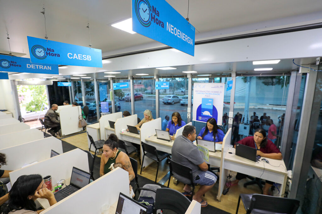 Sobradinho II recebe atendimento rápido e integrado do programa “Na Hora”