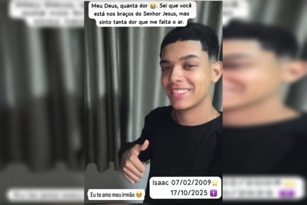 “Tanta dor que me falta ar”, diz irmão de jovem morto na Asa Sul