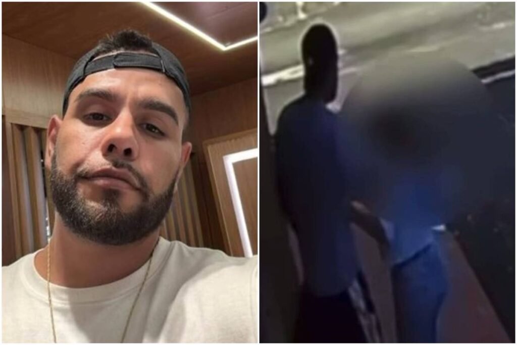 homem ameaça de morte e encurrala ex-mulher contra a parede