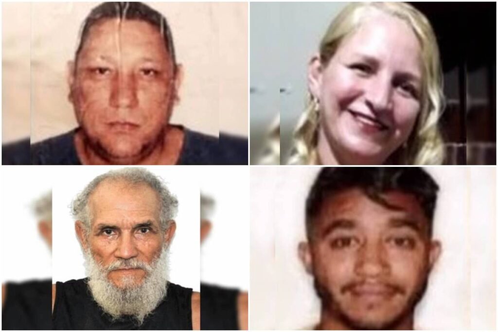veja as 4 vítimas de mulher que matou pai de amiga