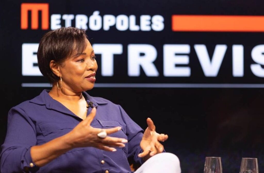 "Agressor de mulher deve ser tratado como estuprador", diz Jane Klebia