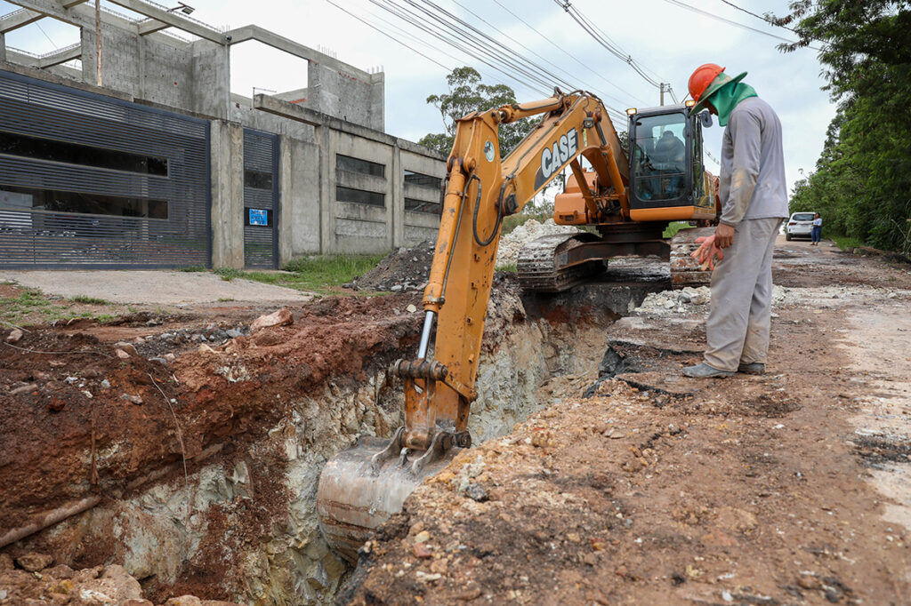 Avenida do Mirante em Arniqueira ganha galeria pluvial e muda realidade da região