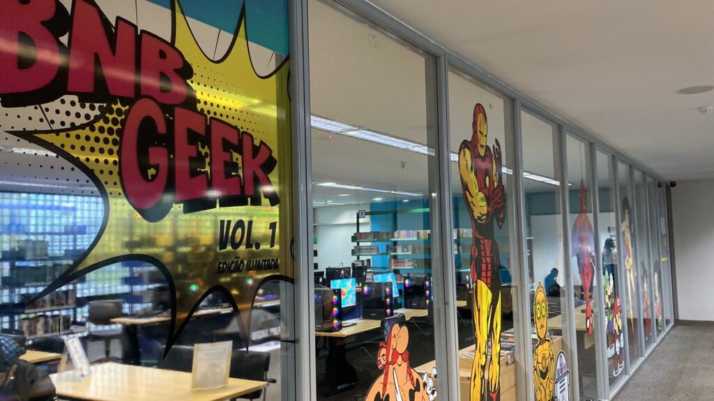 BNB Geek completa seis anos e movimenta a Biblioteca Nacional com eventos especiais