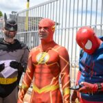 Batman, Flash e Homem-Aranha se atrasam e perdem prova no DF