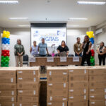 CED Jardins Mangueiral recebe computadores do Programa Horizontes Digitais