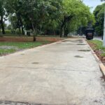 Calçadas da Asa Sul passam por revitalização em áreas residenciais e comerciais