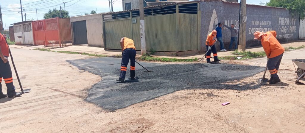 Ceilândia recebe ação intensa de limpeza e reparos antes das chuvas