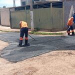 Ceilândia recebe ação intensa de limpeza e reparos antes das chuvas