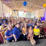 Celina Leão se surpreende com cena inusitada no Festival da Pessoa Idosa no Cruzeiro-DF